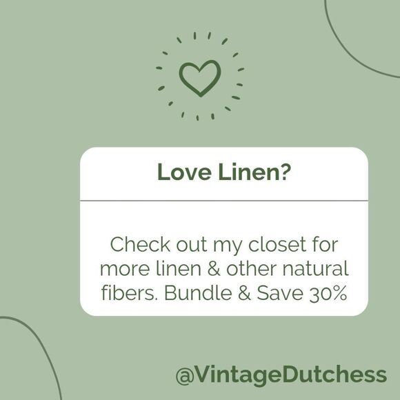 FLAX Linen Orangey Red Rust Button Up Jacket Schaket With Pockets - Picture 11 of 11